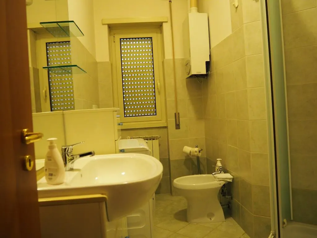 Apartamento Soggiorno Nomentana 875 Hotel Roma Italia